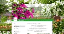 Desktop Screenshot of gaertnerei-bronstert.de